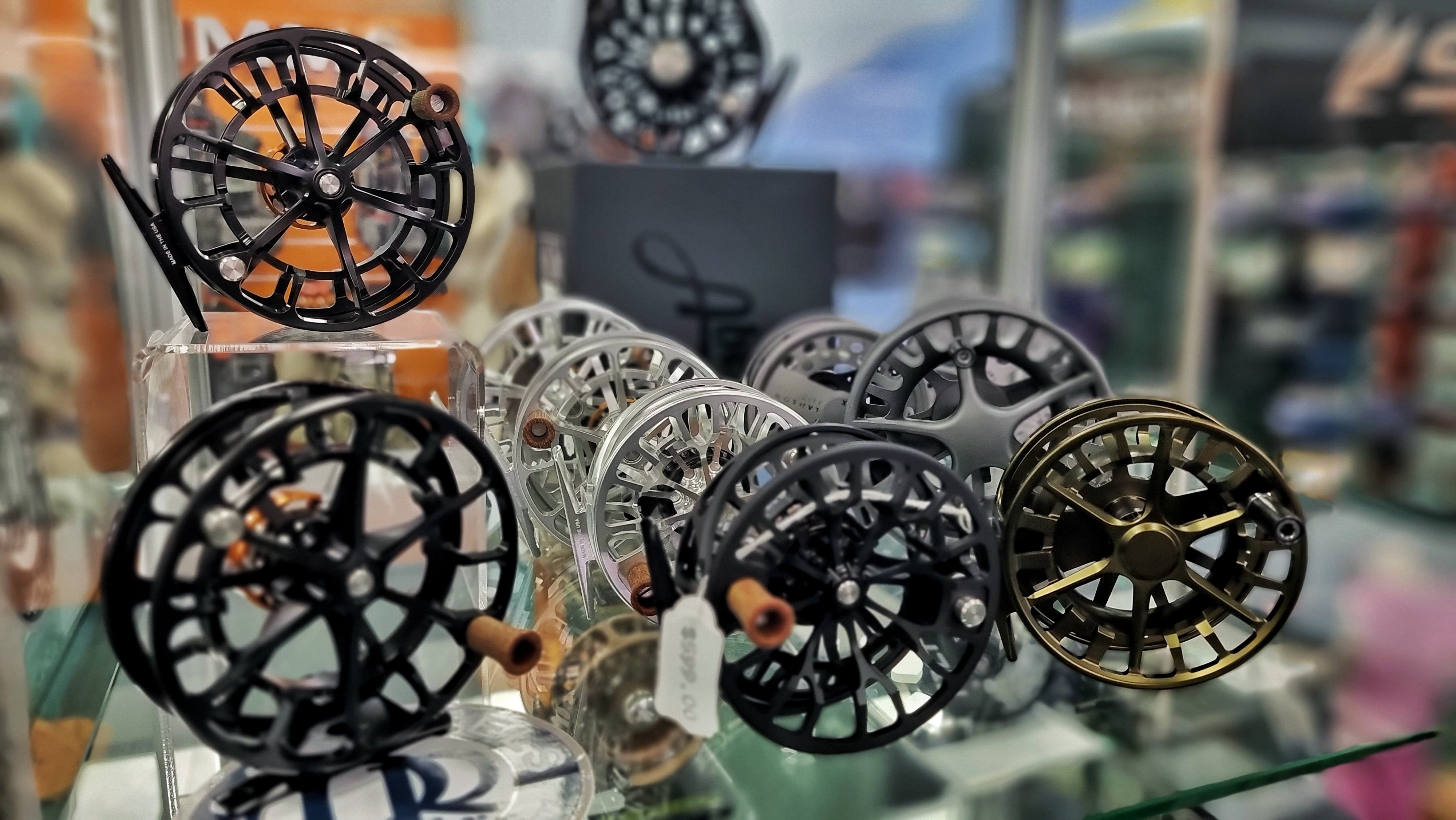 Bauer RX Classic Spey Fly Reels
