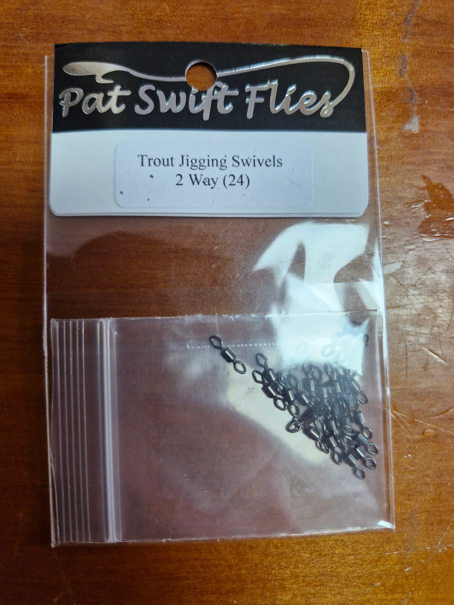Pat Swift Trout jigging Swivels - Sportinglife Turangi