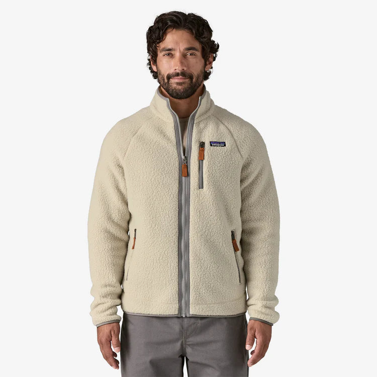 Patagonia Men's Retro Pile Fleece Jacket - Sportinglife Turangi