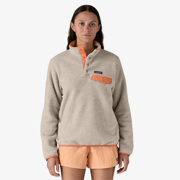 Patagonia Women's Lightweight Synchilla® Snap-T® Fleece Pullover - Sportinglife Turangi