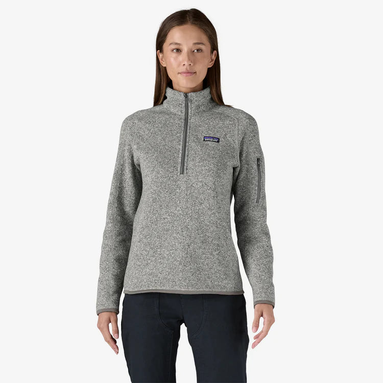 Patagonia Women's Better Sweater 1/4 Zip - Sportinglife Turangi