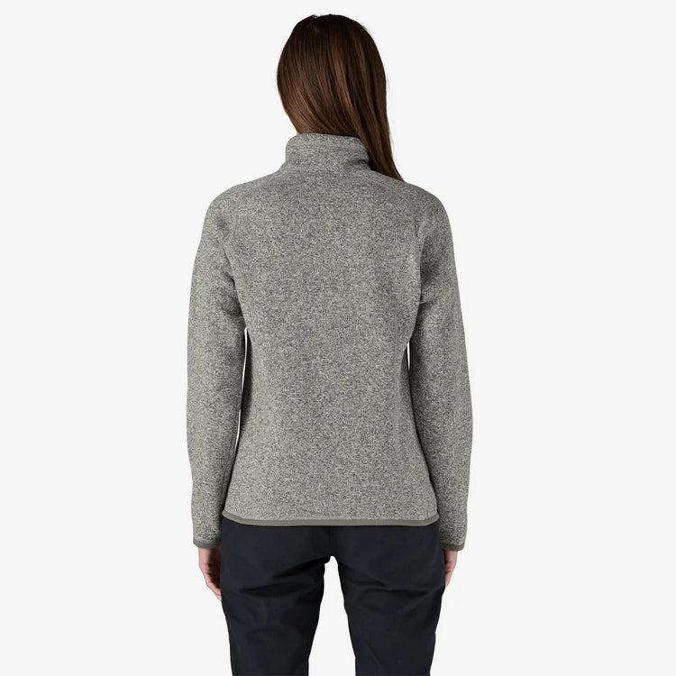 Patagonia Women's Better Sweater 1/4 Zip - Sportinglife Turangi
