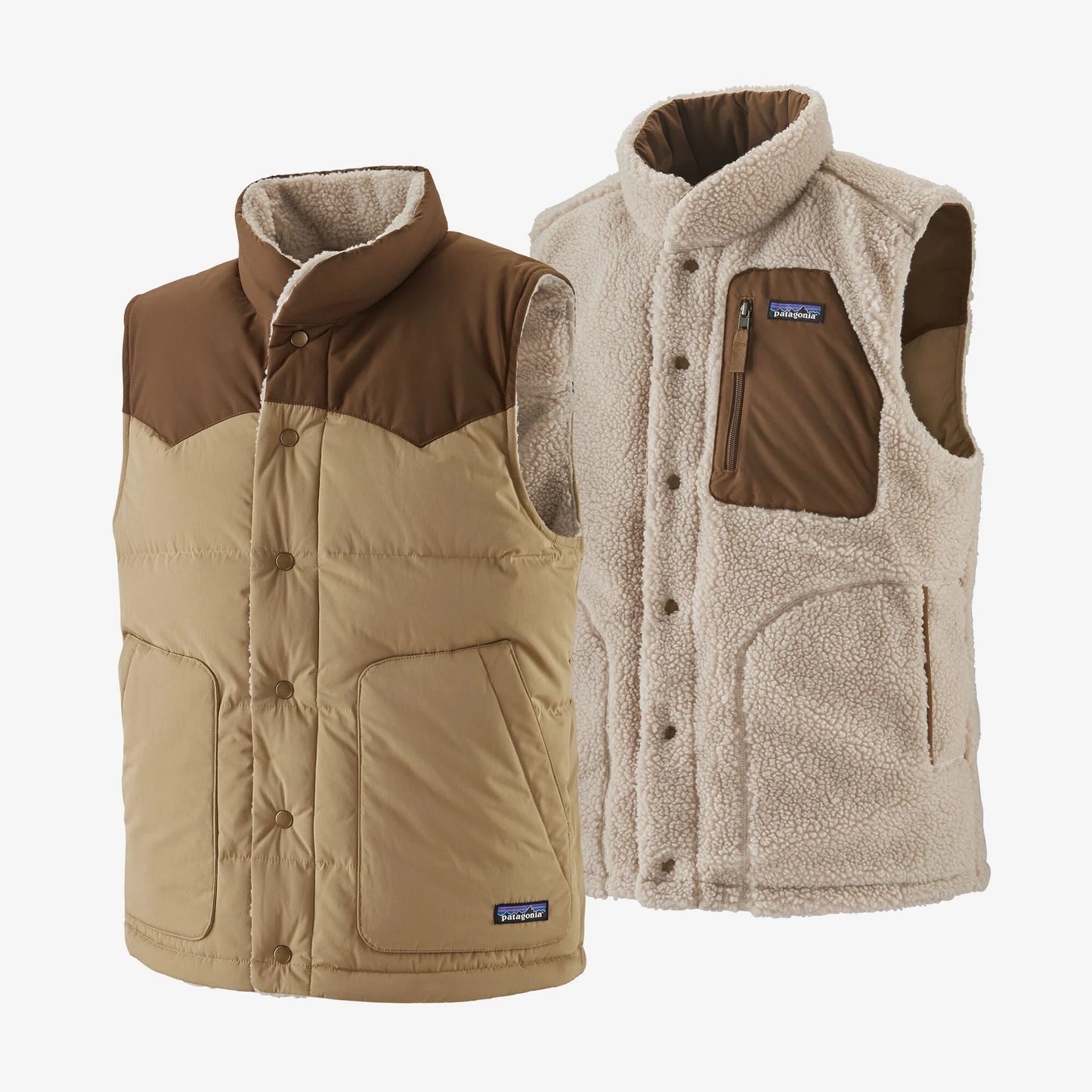 Patagonia Reversible Bivy Down Vest - Sportinglife Turangi