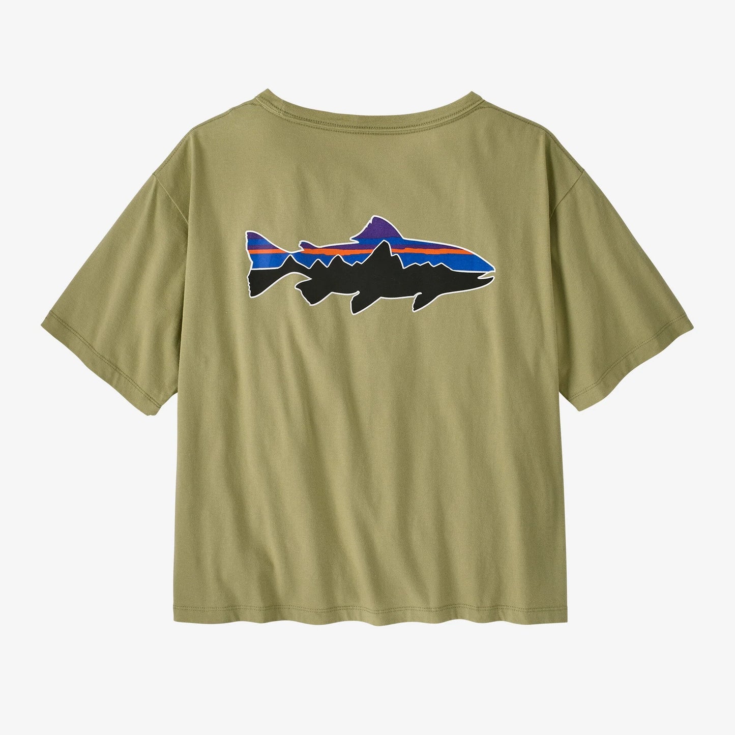 Patagonia Women’s Fitz Roy Trout Easy-Cut T-Shirt