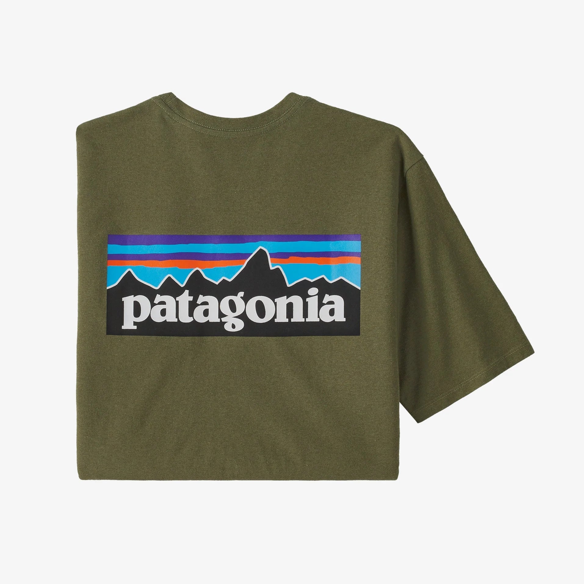 Patagonia Men's P-6 Logo Responsibility-Te - Sportinglife Turangi