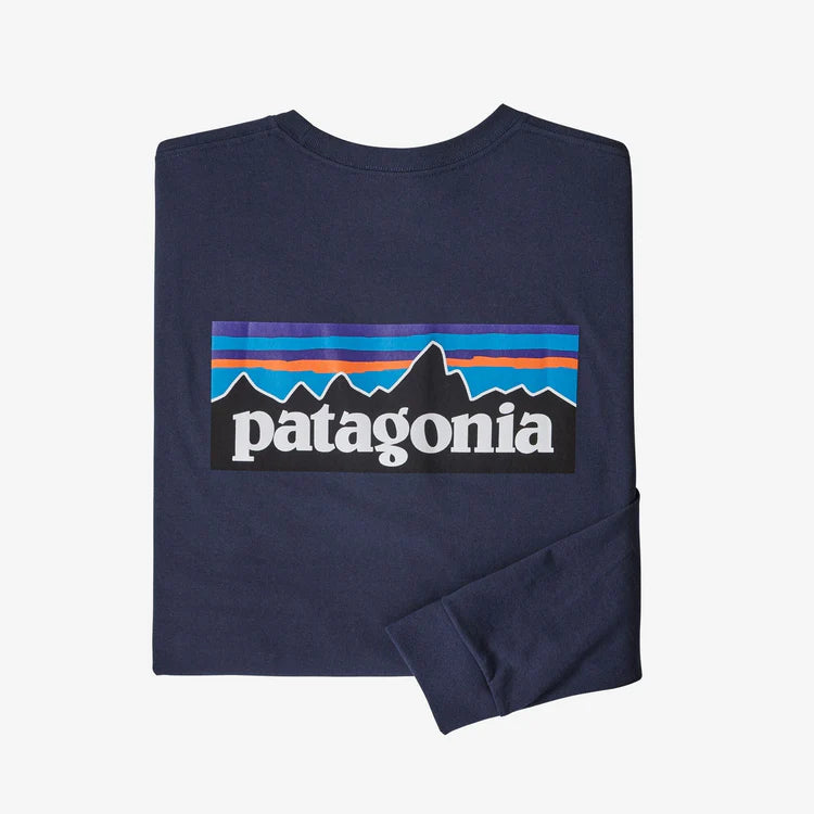 Patagonia Men's P-6 L/S Responsibility-tee - Sportinglife Turangi