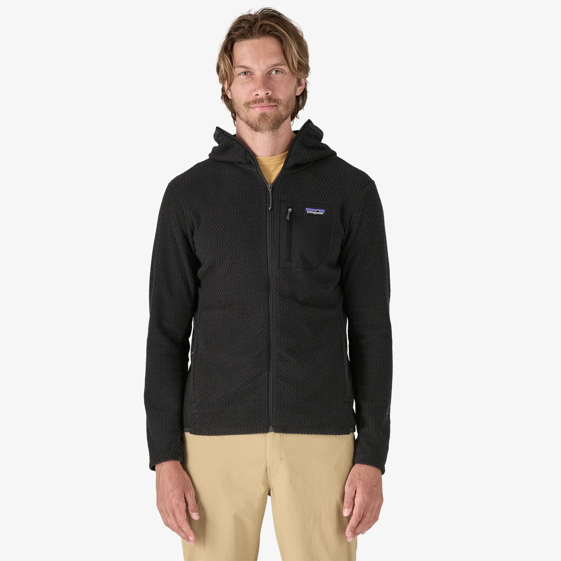 Patagonia Men's R1® Air Full-Zip Hoody - Sportinglife Turangi