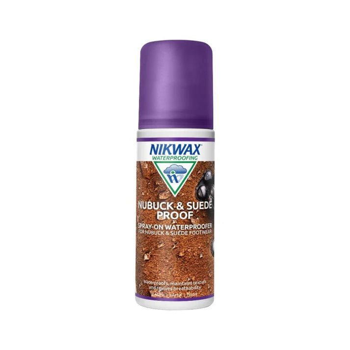NIKWAX Nubuck & Suede Spay On Waterproofer