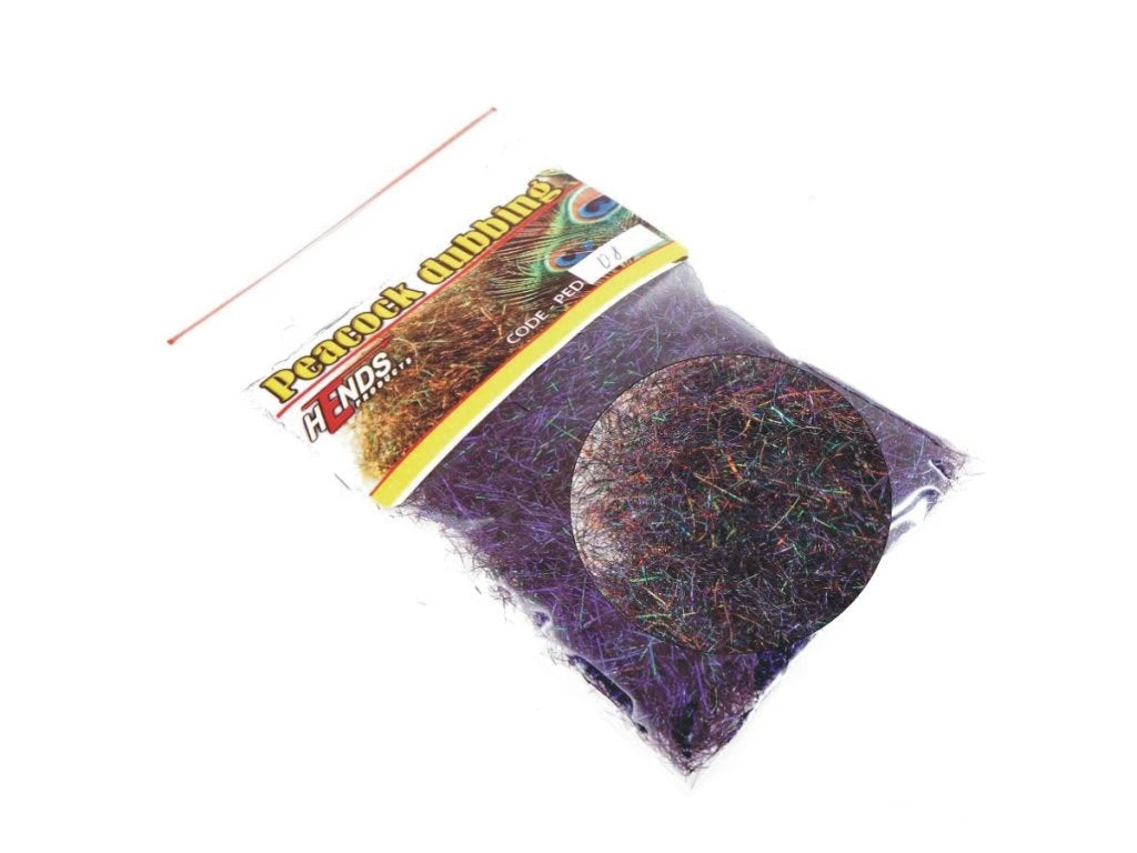 HENDS Peacock Dubbing - Sportinglife Turangi