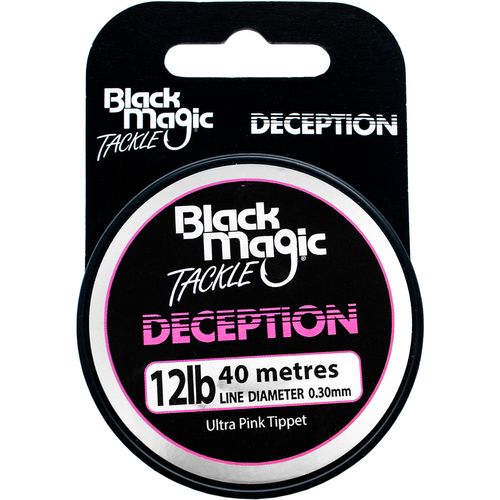Black Magic Deception Ultra Pink Tippet - Sportinglife Turangi