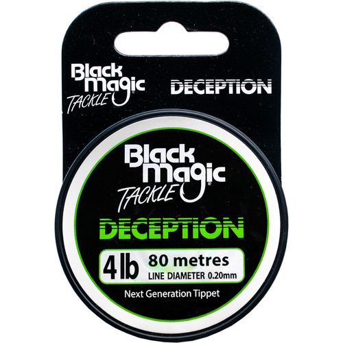 Black Magic Deception Next Generation Tippet - Sportinglife Turangi