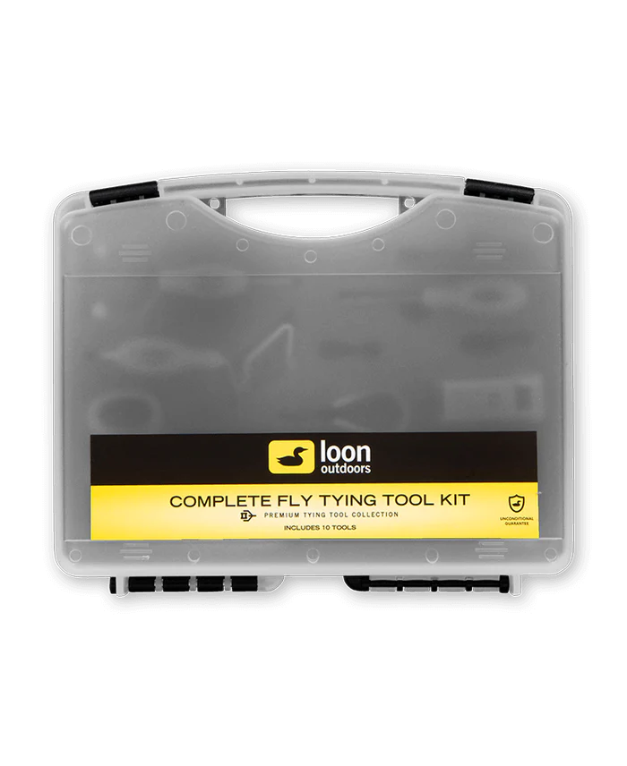 Loon Complete Fly Tying Tool Kit