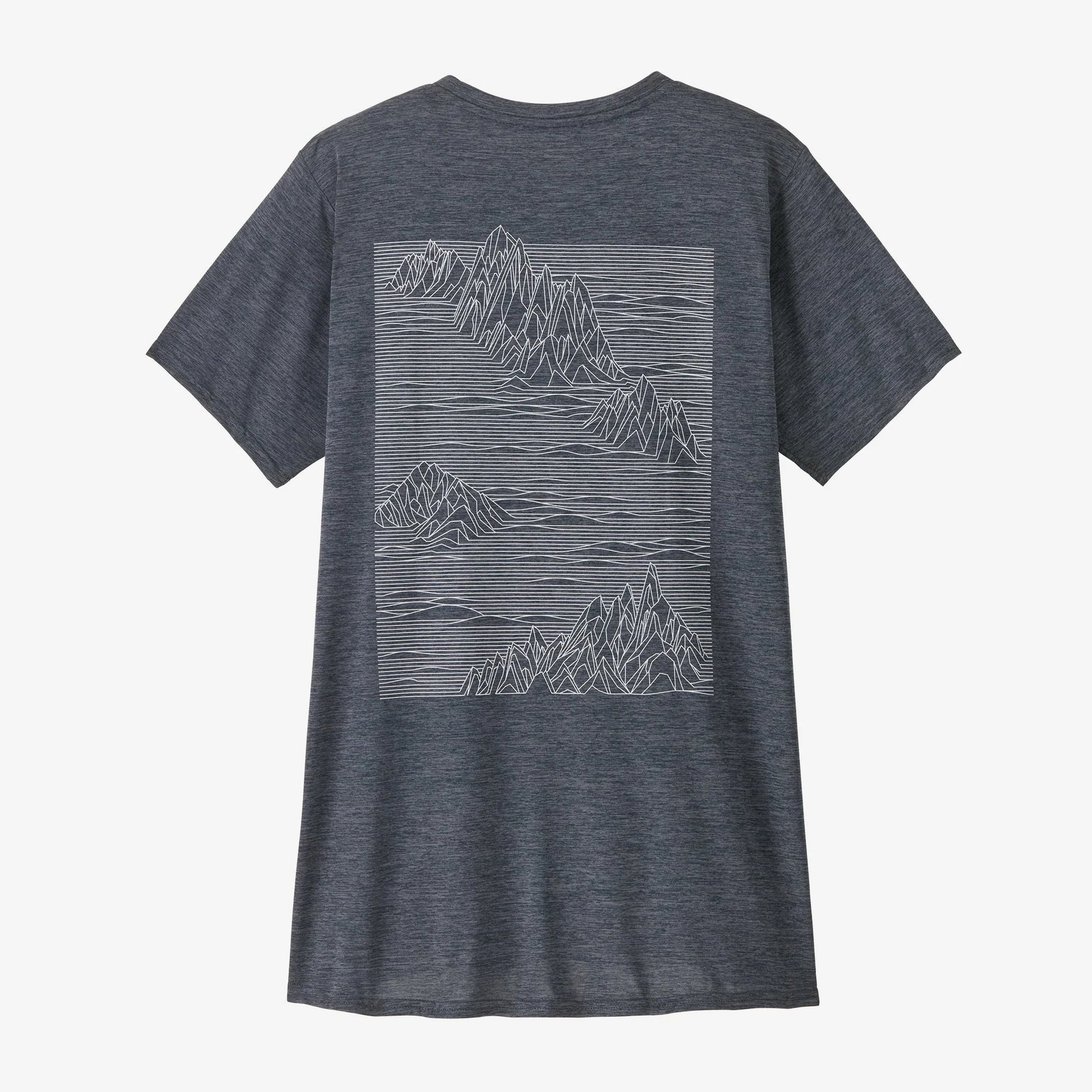 Patagonia Women's Capilene Cool Daily Graphic Shirt - Smolder Blue - Sportinglife Turangi