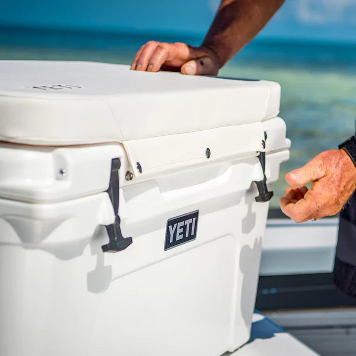 YETI Tundra 75 Cooler Seat Cushion - White - Sportinglife Turangi