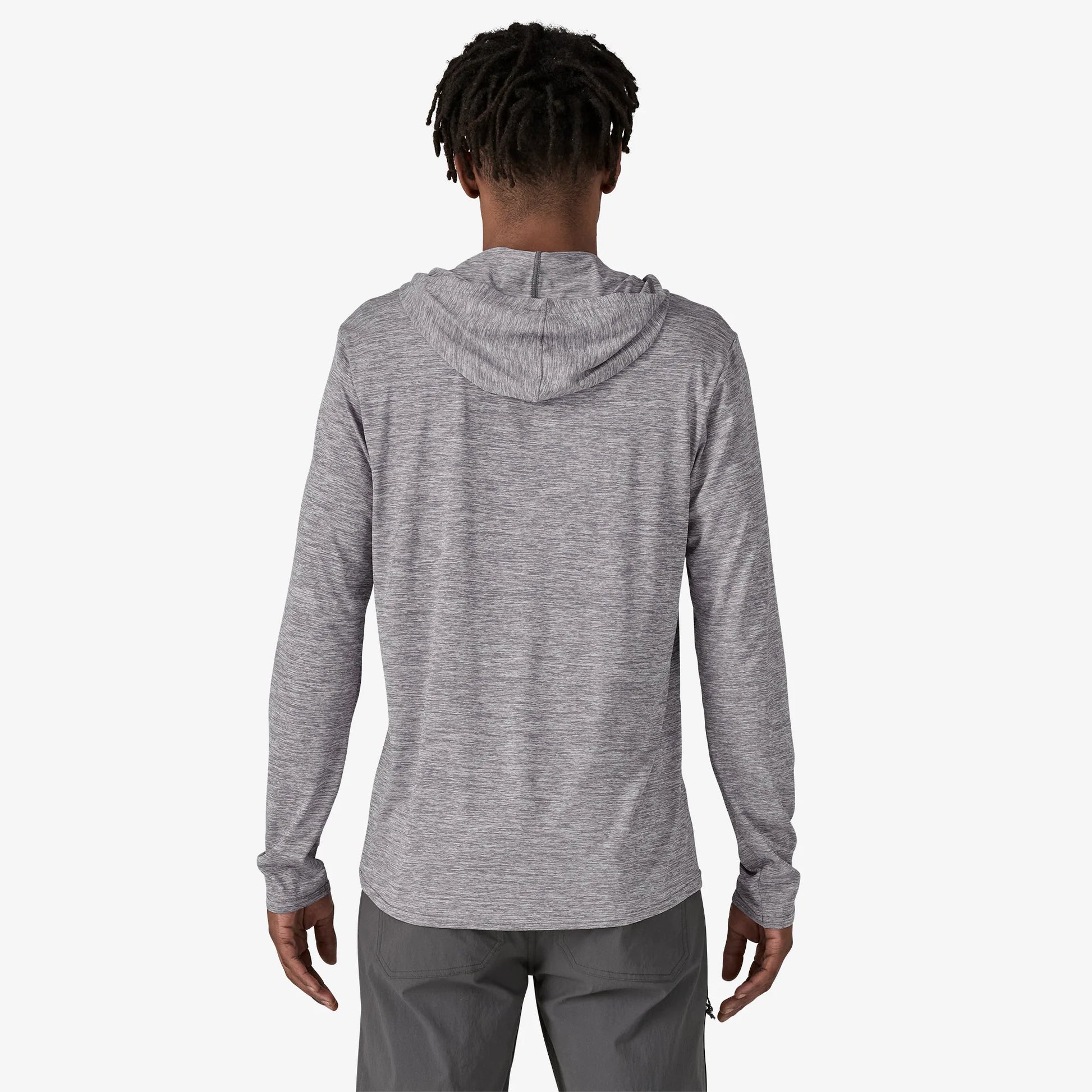 Patagonia Men's Capilene Cool Daily Hoody - Feather Grey - Sportinglife Turangi
