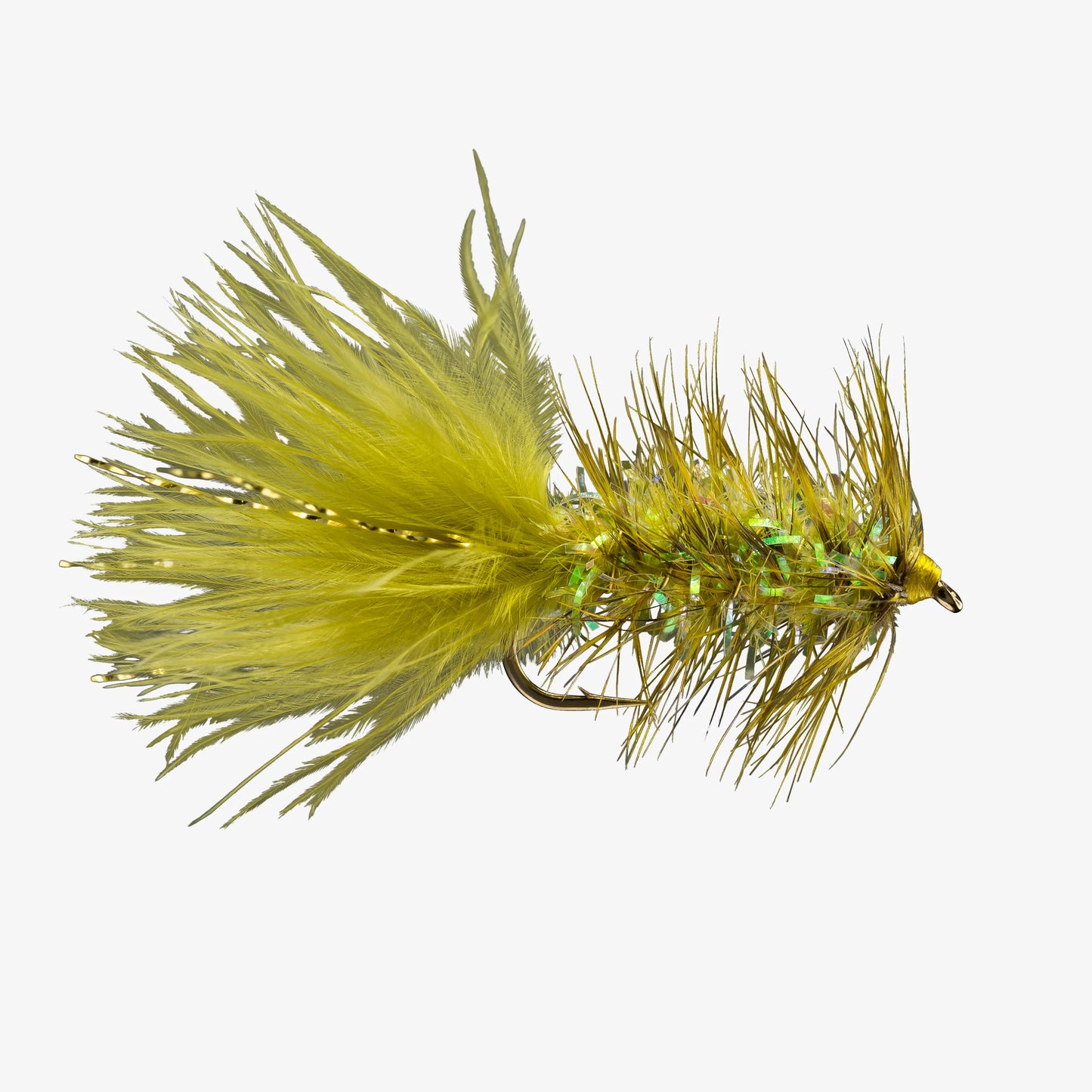 RIO Krystal Bugger - Olive - Sportinglife Turangi