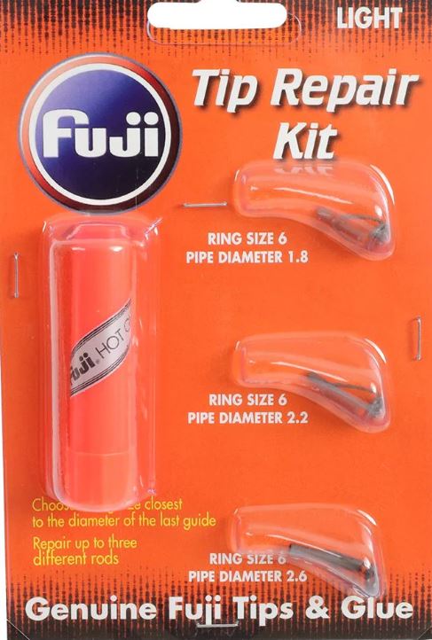 Fuji - Tip Pack Frost Dk Gy O Ring - Sportinglife Turangi
