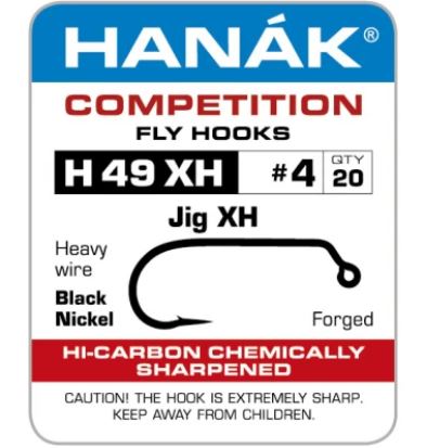 Hanak Hooks H49XH - Jig XH