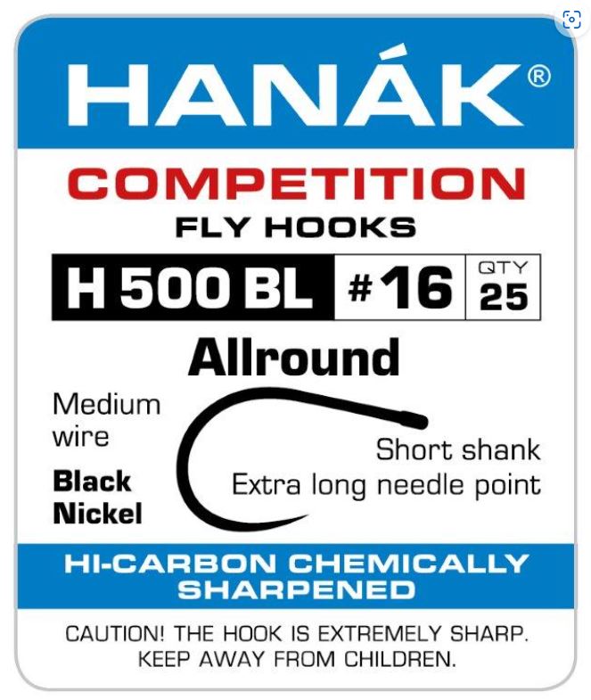 Hanak Hooks H500BL - Allround
