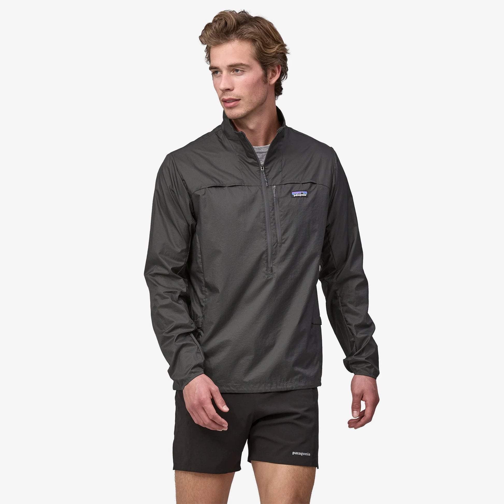 Patagonia Men's Houdini Stash 1/2 Zip - Sportinglife Turangi