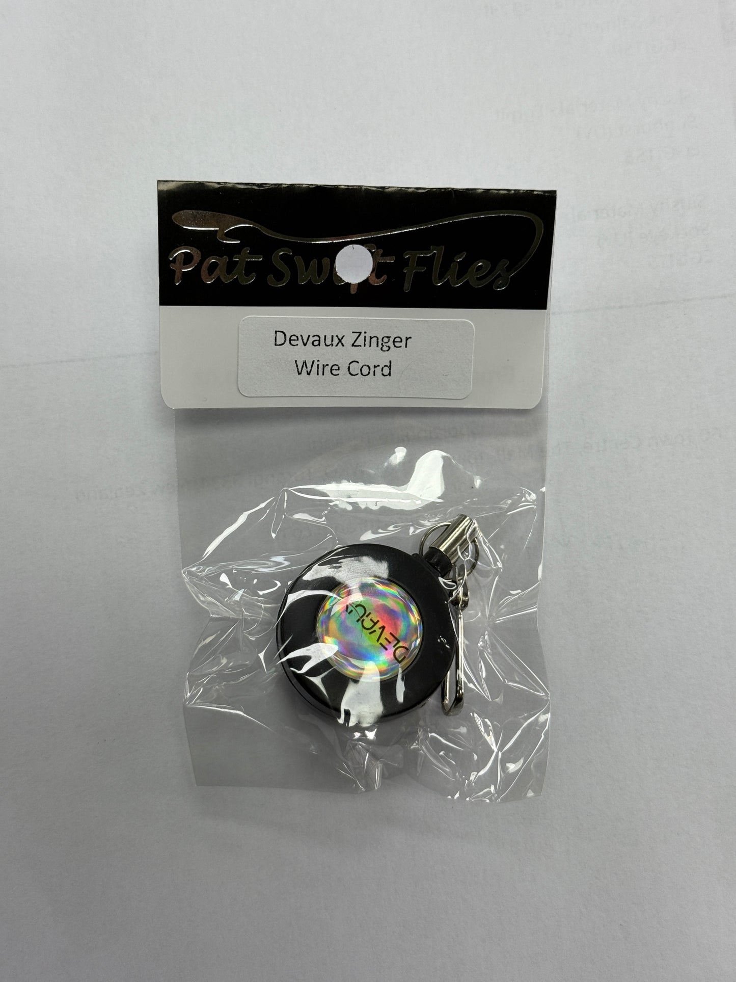 Pat Swift Devaux Zinger Wire Cord - Sportinglife Turangi