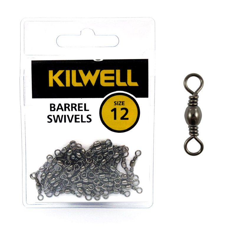 Kilwell Swivel Barrel Black - 14 - Sportinglife Turangi