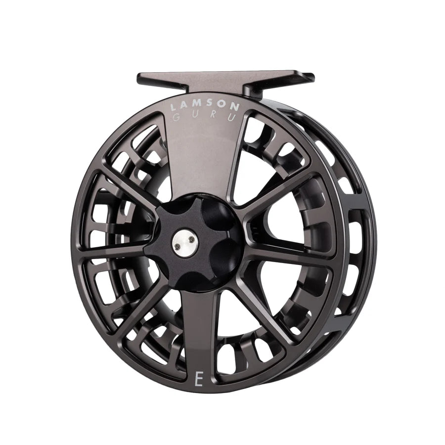 Lamson Guru E Fly Reel - Sportinglife Turangi