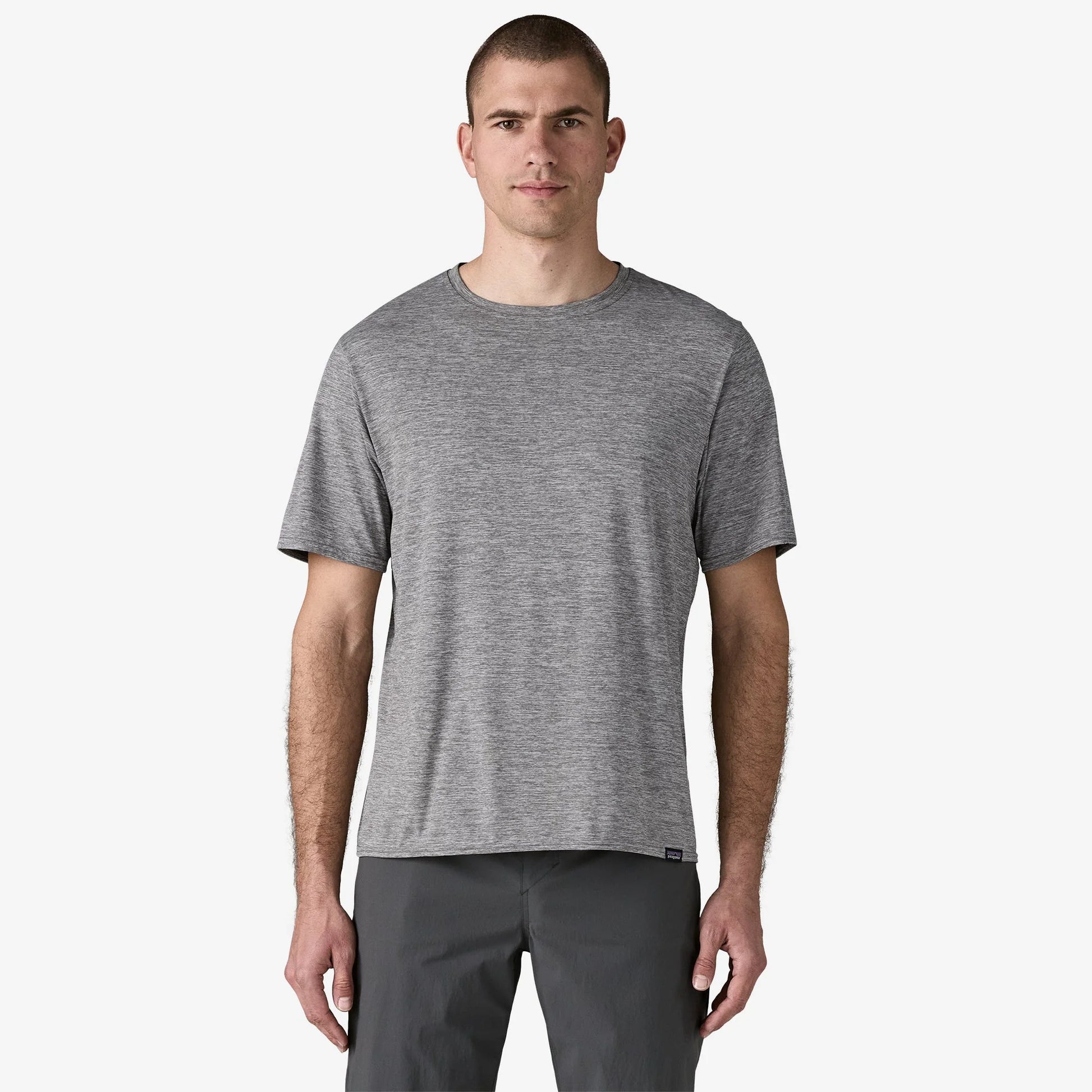 Patagonia Men's Capilene Cool Daily Shirt - Forge Grey - Sportinglife Turangi