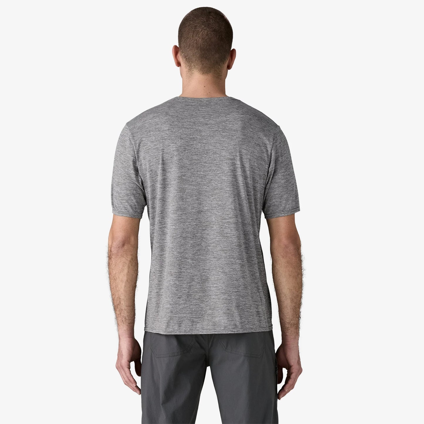 Patagonia Men's Capilene Cool Daily Shirt - Forge Grey