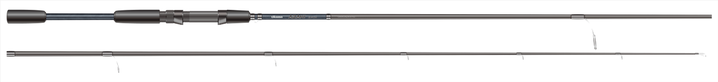 Okuma Azaki Rod 7'0 2pc + Inspira Spin Reel Combo - Sportinglife Turangi