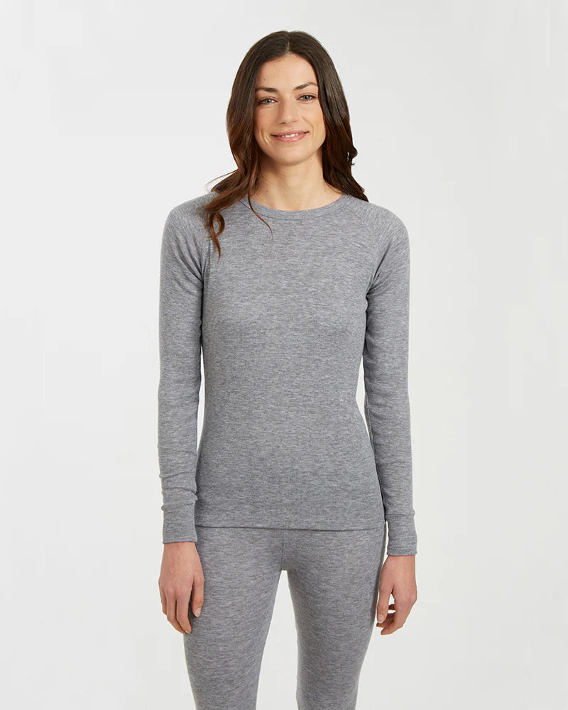 XTM UNISEX HEAT FLEX TOP CHARCOAL - Sportinglife Turangi