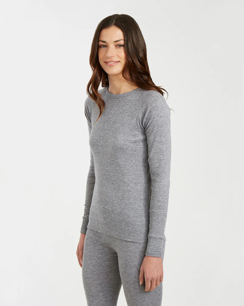 XTM UNISEX HEAT FLEX TOP CHARCOAL - Sportinglife Turangi
