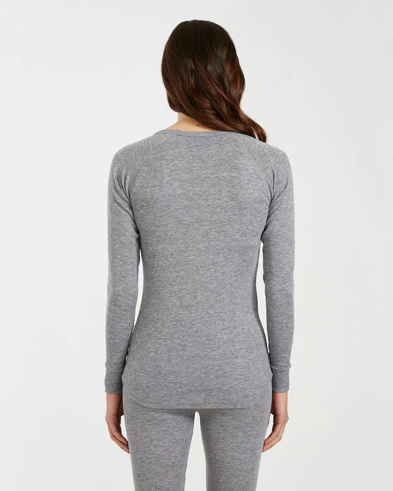 XTM UNISEX HEAT FLEX TOP CHARCOAL - Sportinglife Turangi