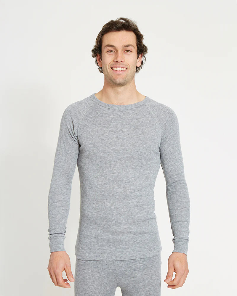 XTM UNISEX HEAT FLEX TOP CHARCOAL - Sportinglife Turangi