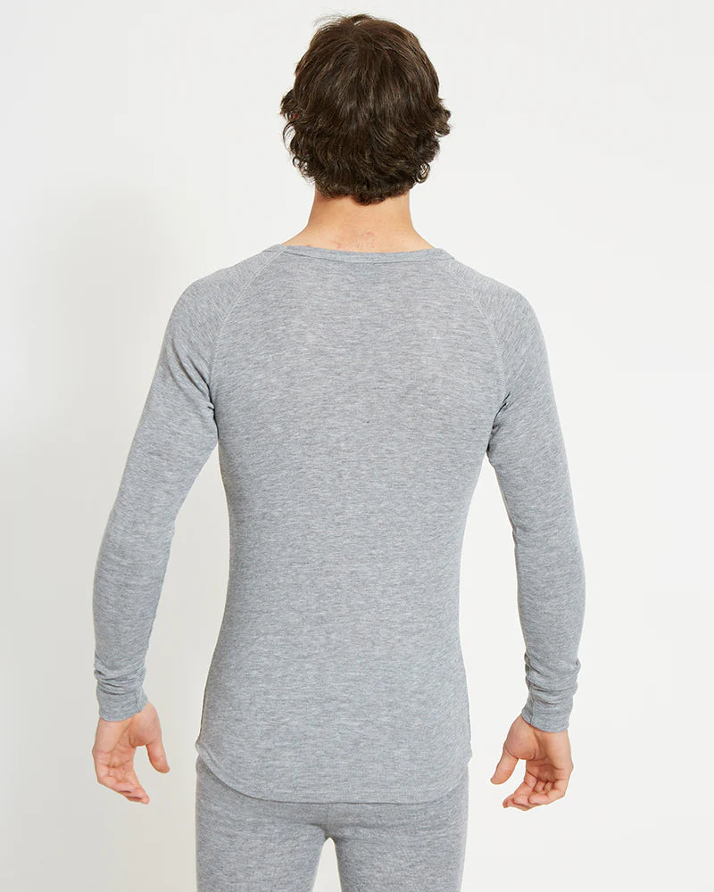 XTM UNISEX HEAT FLEX TOP CHARCOAL - Sportinglife Turangi