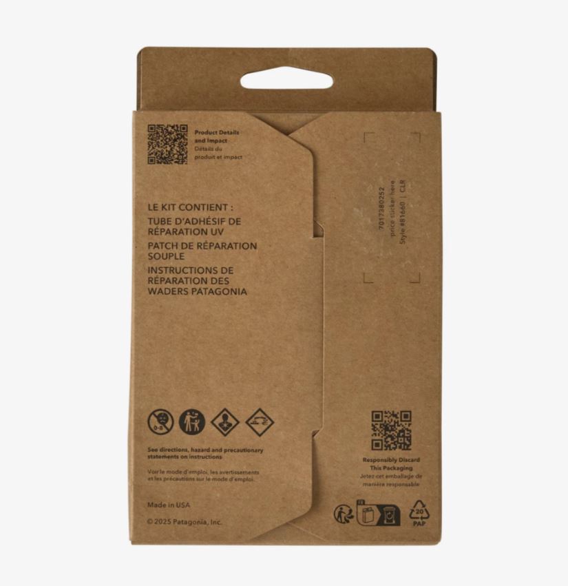 Patagonia Worn Wear Wader Repair Kit - Sportinglife Turangi
