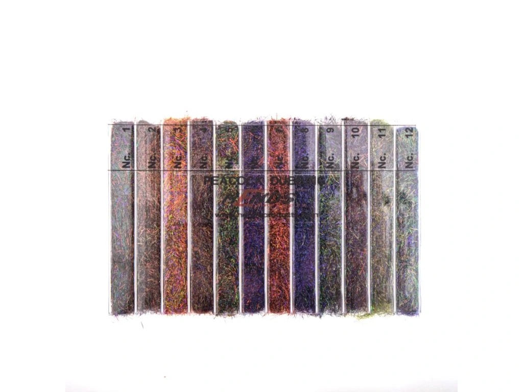 HENDS Peacock Dubbing Box