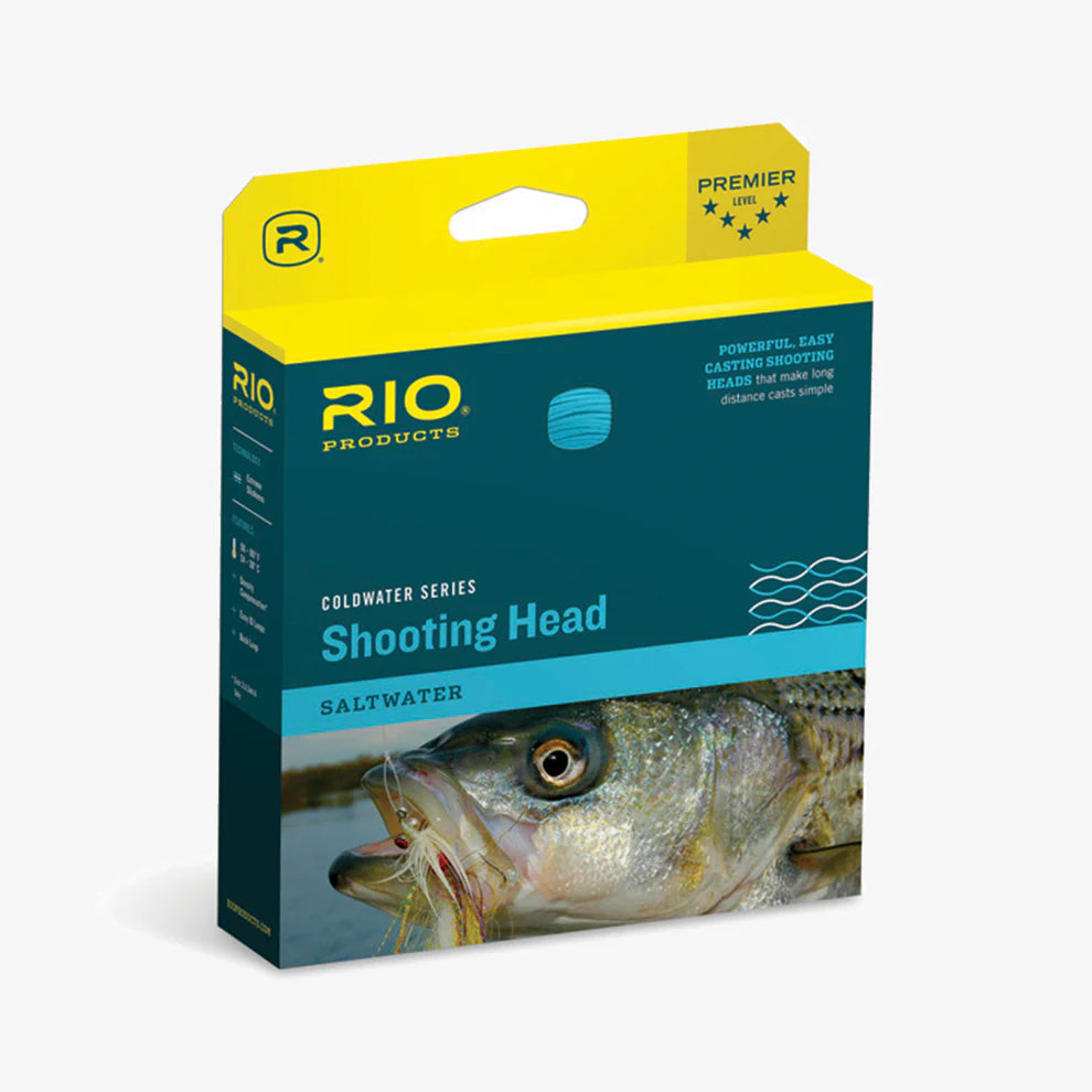Rio Outbound Short Shooting Head Type 6
