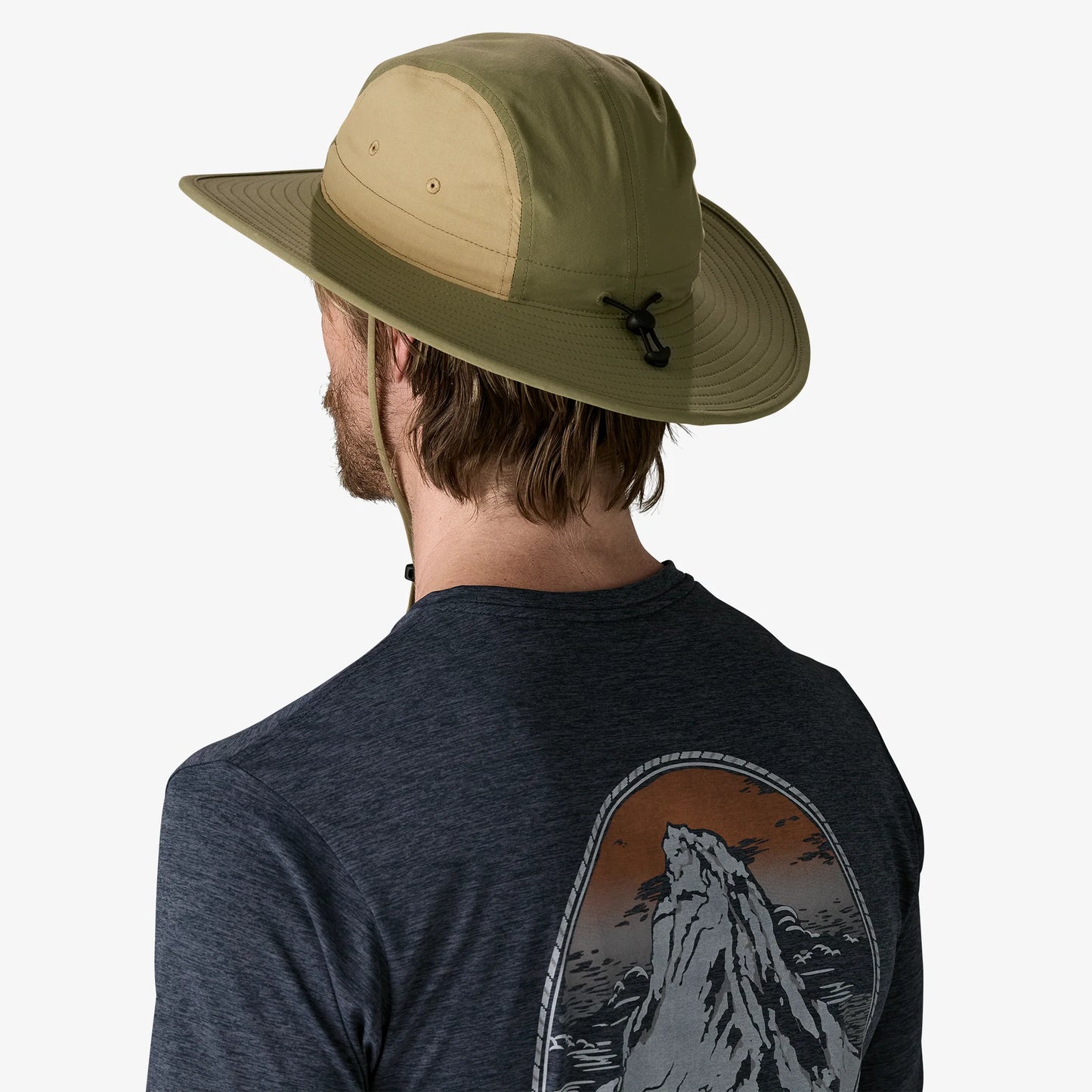 Patagonia Quandary Brimmer Hat - Trent Green