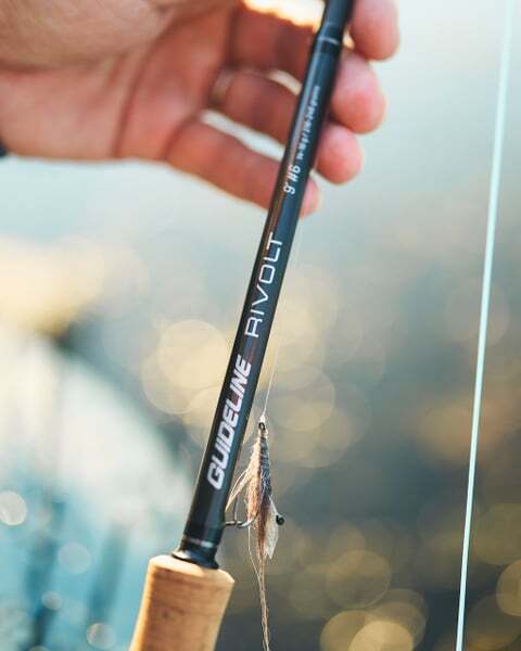 Guideline Rivolt Fly Rod NEW!!!