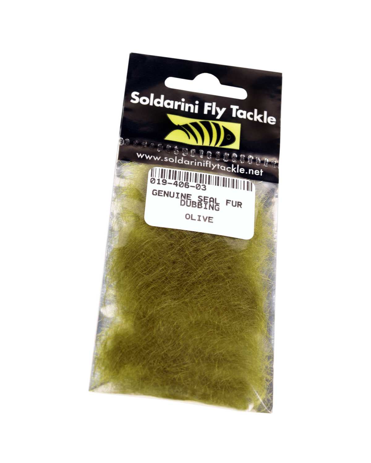 Soldarini Genuine Seal Fur Dubbing - Sportinglife Turangi