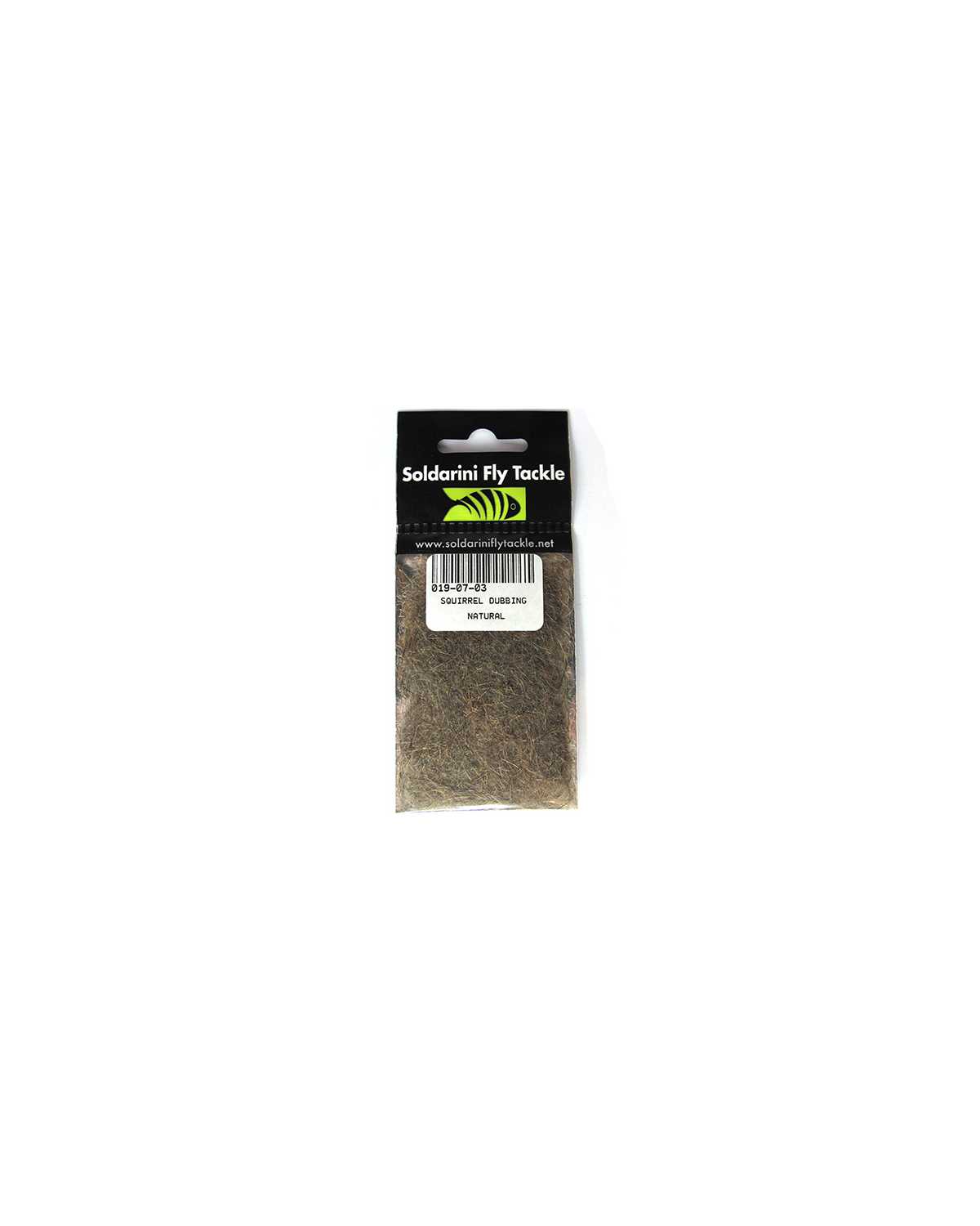 Soldarini Genuine Squirrel Dubbing - Sportinglife Turangi