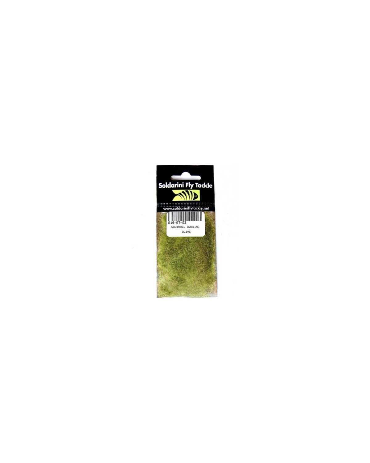 Soldarini Genuine Squirrel Dubbing - Sportinglife Turangi