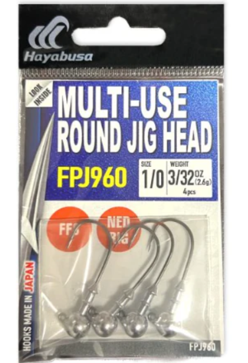 Hayabusa - Multi Use Round Jighead