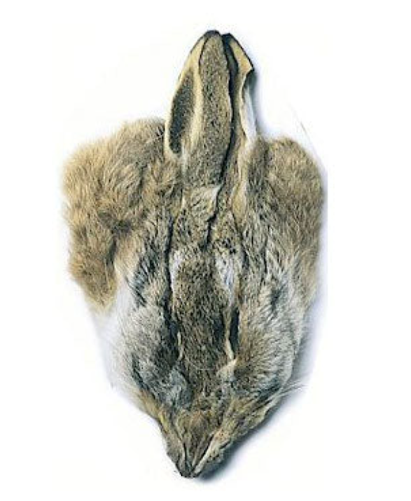 Nature Spirit - NZ Premium Hares Mask Natural