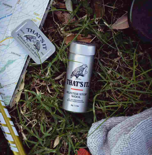 That's It - Blister Stop Wool Tin