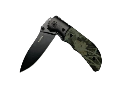 WHITBY Camo Knife 2.75'