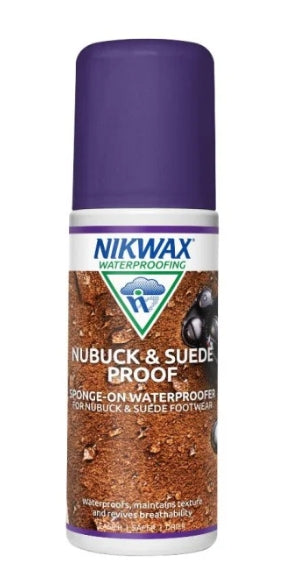 NIKWAX Nubuck & Suede Proof Sponge - Sportinglife Turangi