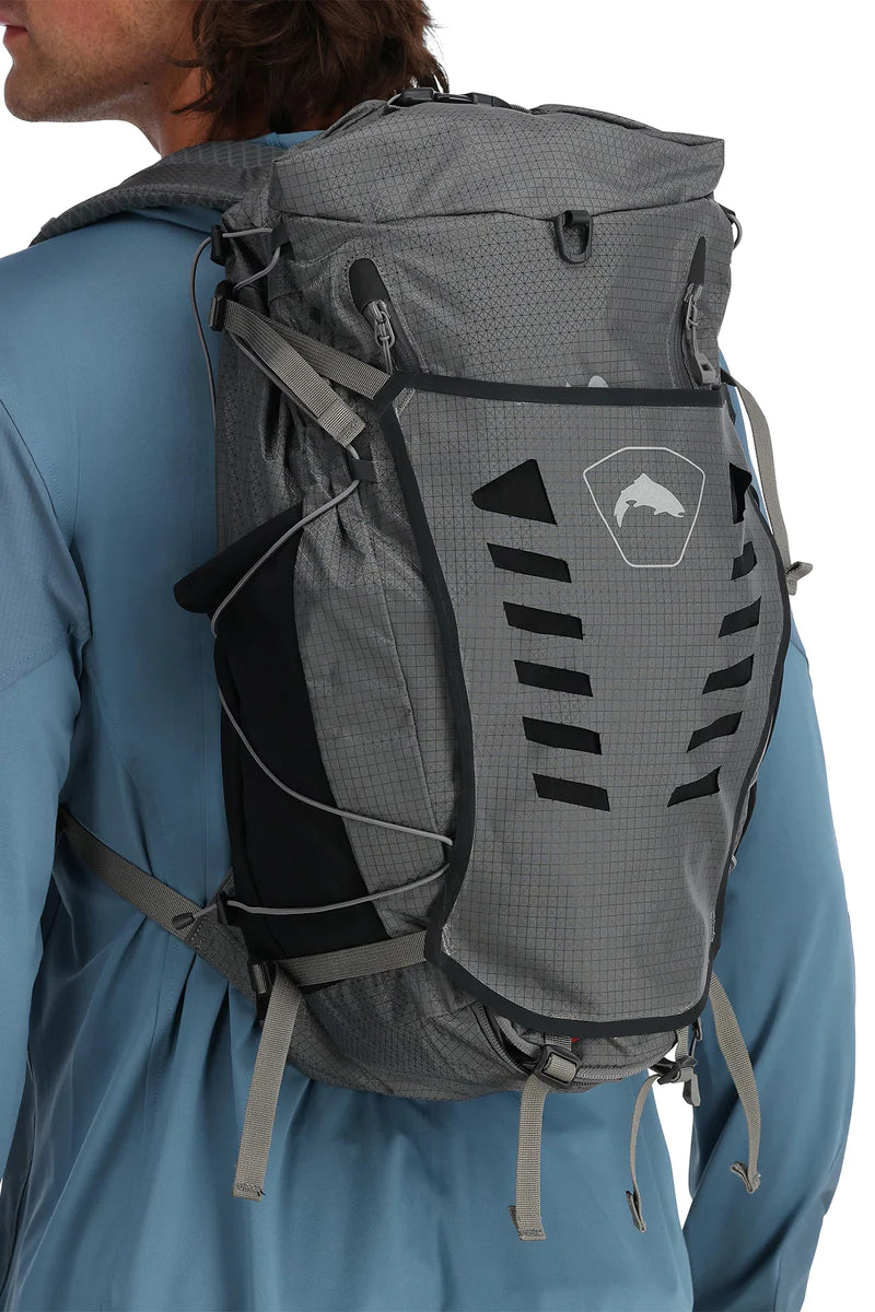 Flyweight backpack top