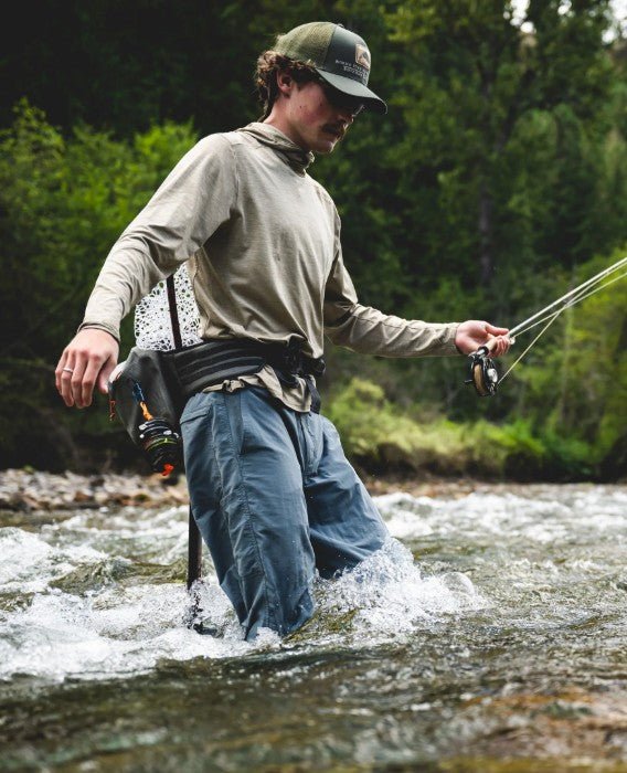 Simms Superlight Pants | Cinder - Sportinglife Turangi